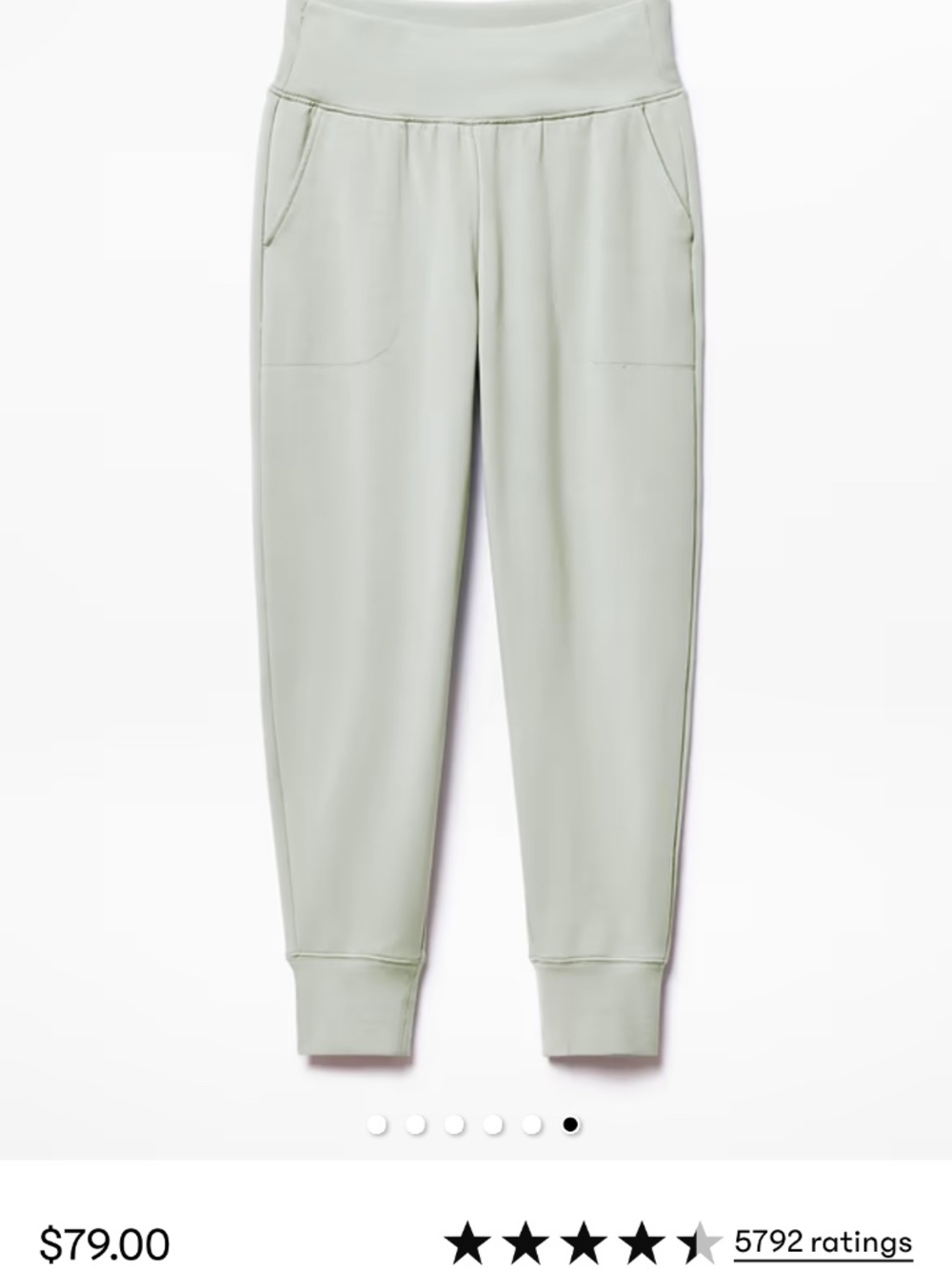 Athleta Coaster Luxe High Rise Jogger